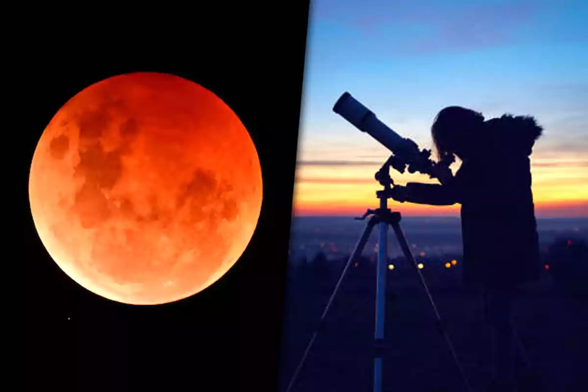 All About The Total Lunar Eclipse When And Where To See It In Argentina