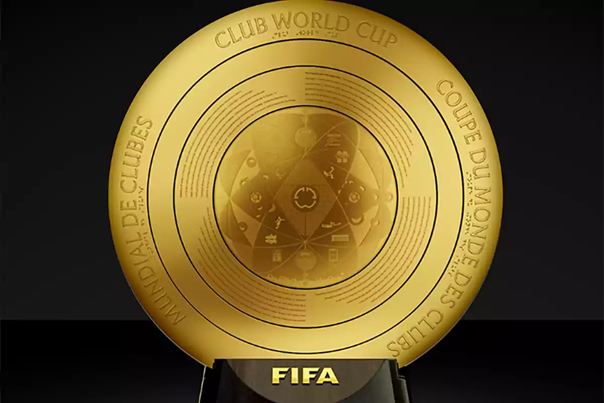 Trofeo Mundial de clubes FIFA 2025