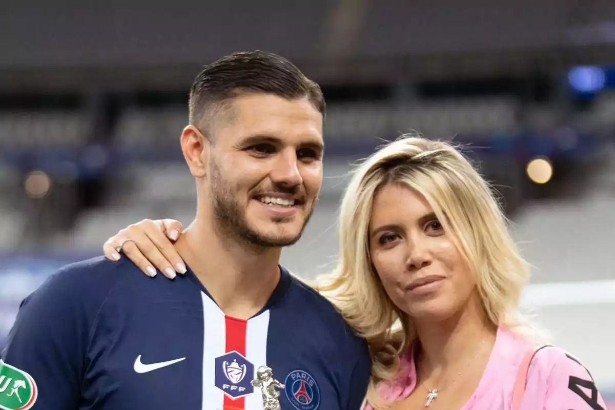 Icardi y Wanda Icardi y Wanda
