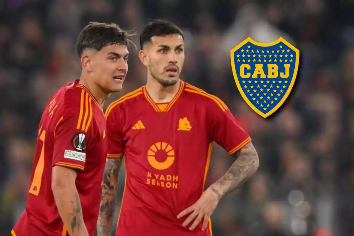 Paulo Dybala y Leandro Paredes