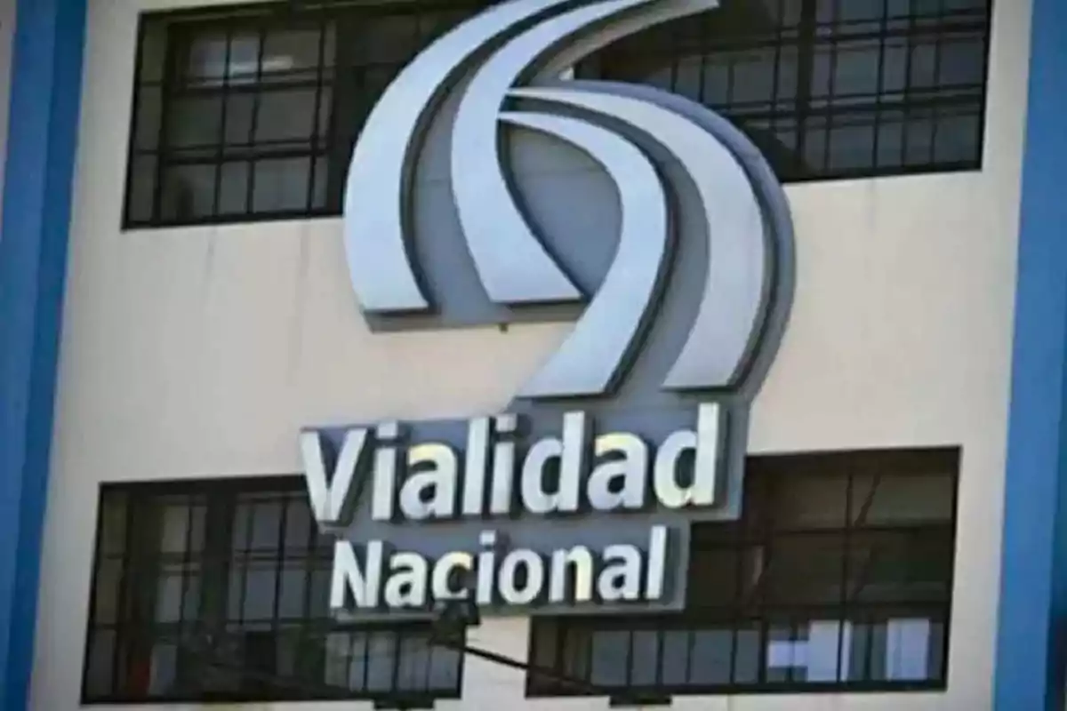 Building with the National Highway logo and sign on the facade Building with the National Highway logo and sign on the facade