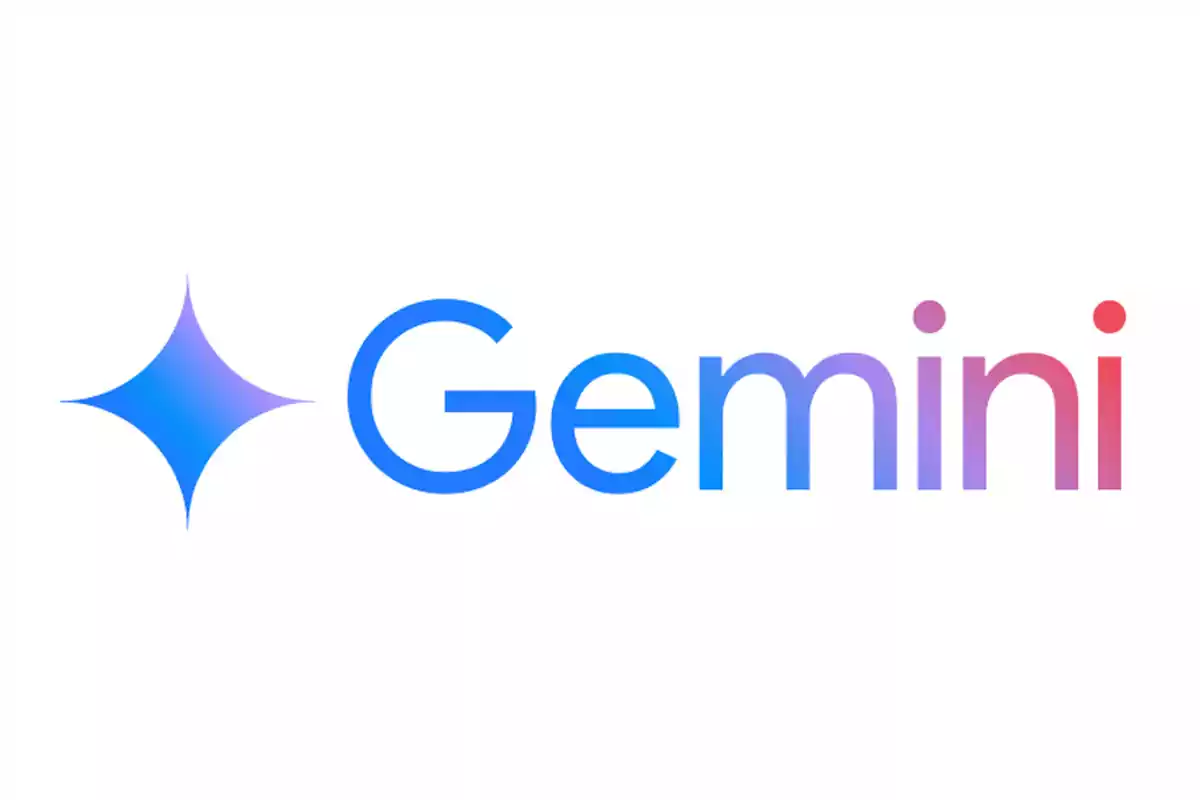 Gemini logo with a blue star on the left and the text Gemini in a blue-to-pink gradient on a white background Gemini logo with a blue star on the left and the text Gemini in a blue-to-pink gradient on a white background