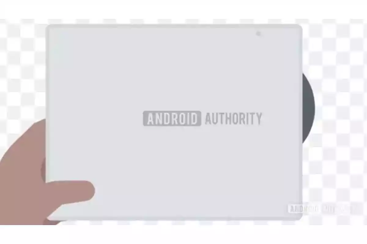 Ilustración de una mano sosteniendo una tableta blanca con el logo de Android Authority en el centro Ilustración de una mano sosteniendo una tableta blanca con el logo de Android Authority en el centro