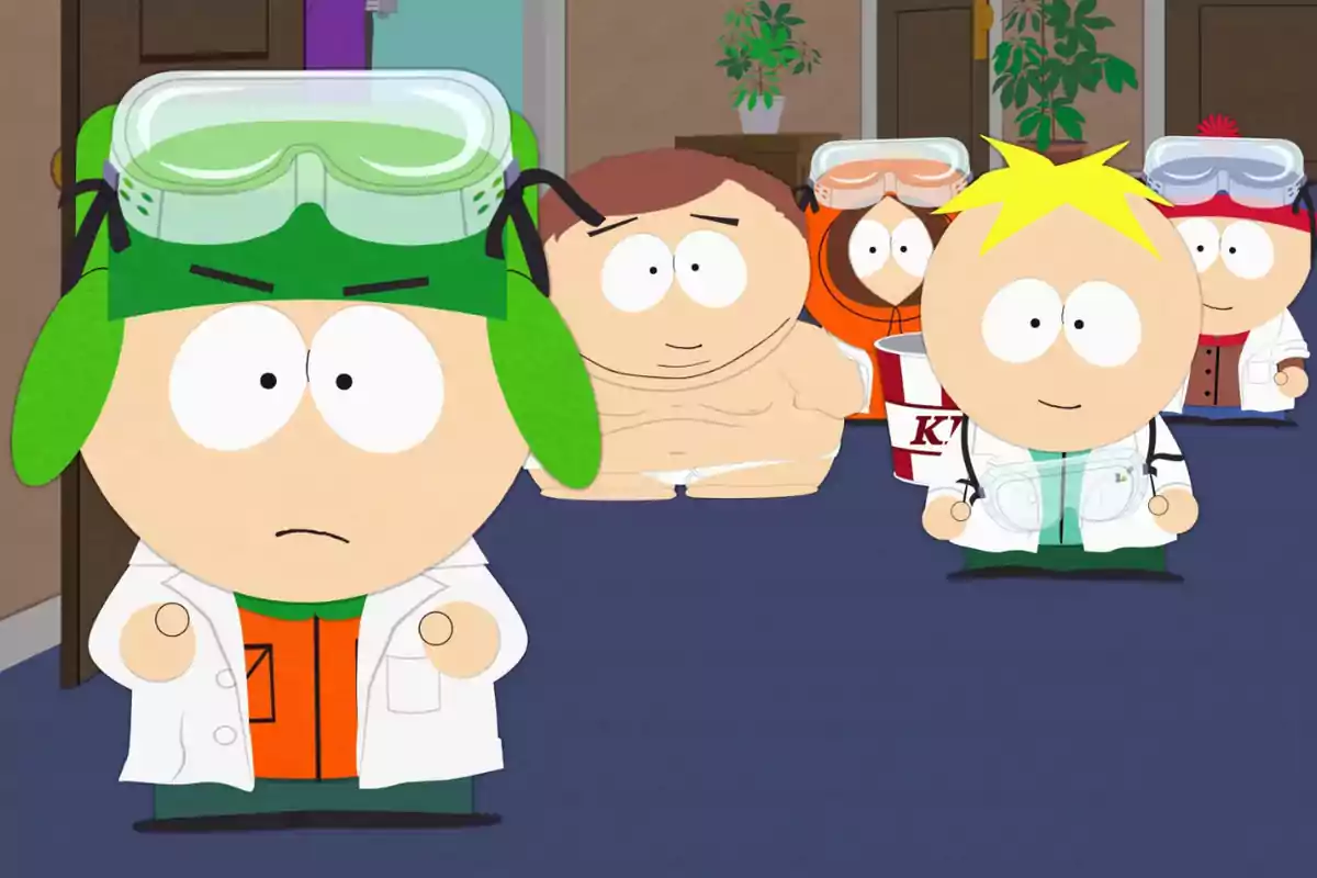 South Park seguir al aire: Parker y Stone firman contrato de $1.630  millones