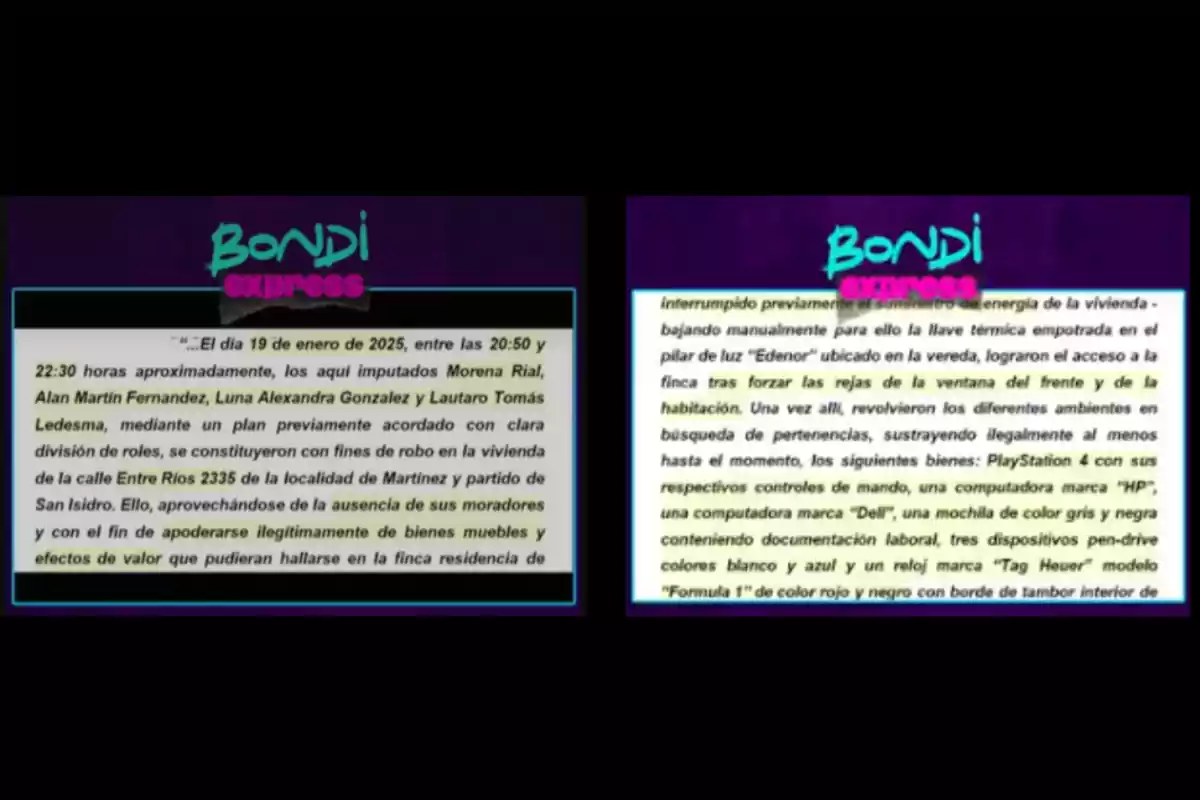 Screenshot of two boxes with a dark background and the title Screenshot of two boxes with a dark background and the title