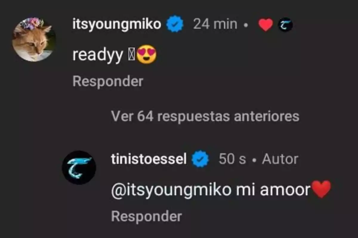 Captura de pantalla de una conversación en redes sociales donde una usuaria comenta Captura de pantalla de una conversación en redes sociales donde una usuaria comenta