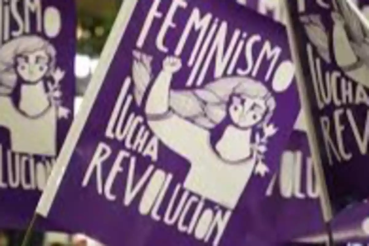 Purple posters with the phrase Purple posters with the phrase