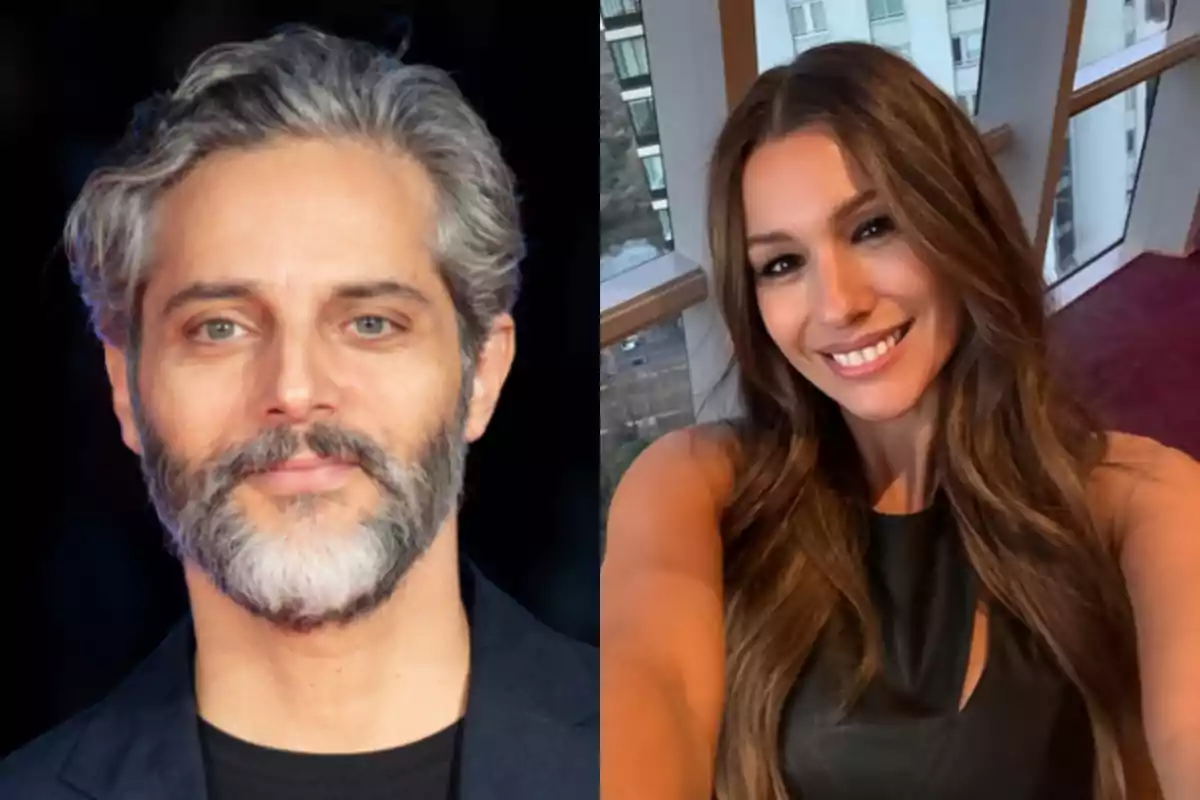 Pampita y Furriel