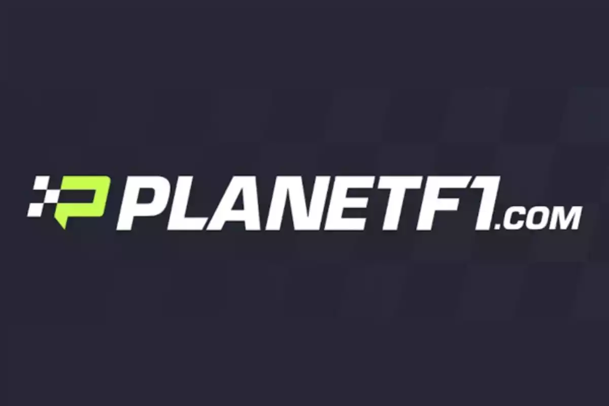Logo de PlanetF1.com con fondo oscuro y texto en blanco. Logo de PlanetF1.com con fondo oscuro y texto en blanco.