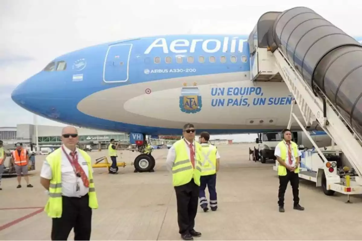 Gremios aeronáuticos anunciaron un nuevo paro para el viernes 6 de septiembre