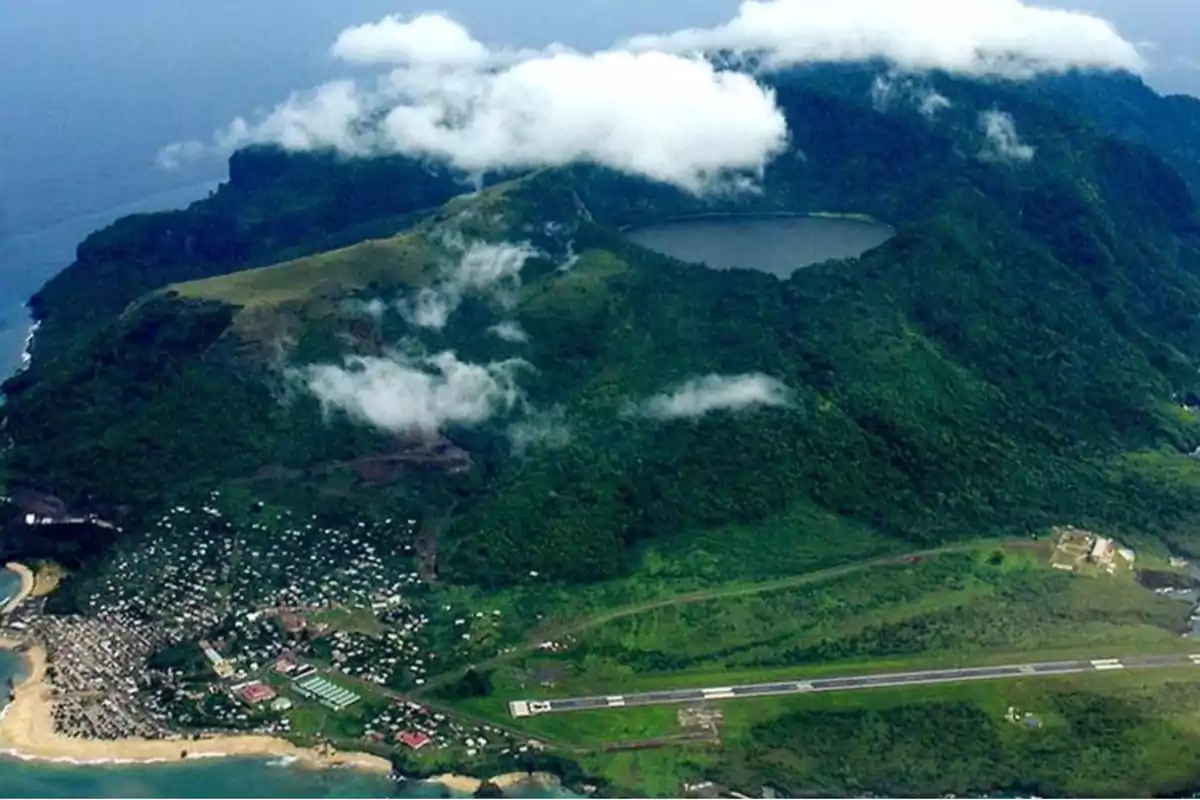 An African island has made a desperate plea and is seeking to be annexed by Argentina.