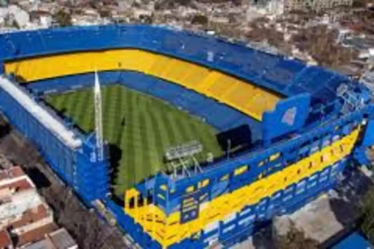 Esatdio de Boca Juniors