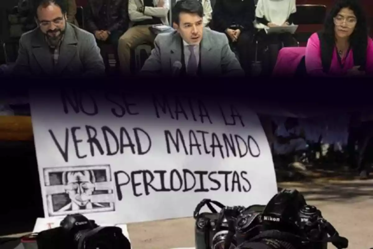 Funcionarios del Mecanismo de Protección a Personas Defensoras de Derechos Humanos y Periodistas SEGOB.