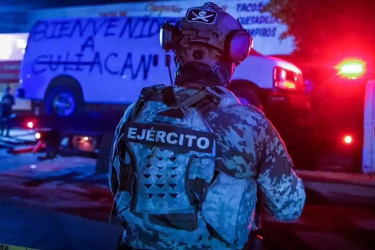 Trump declarará al Cártel de Sinaloa, CDN, el CJNG y más grupos criminales de México como terroristas.