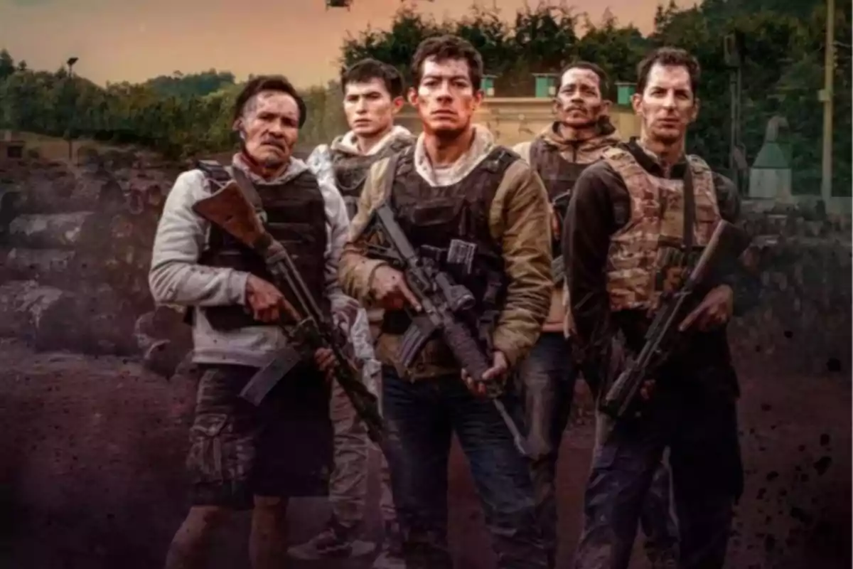 La película 'Contraataque' destaca la valentía de las fuerzas especiales mexicanas.