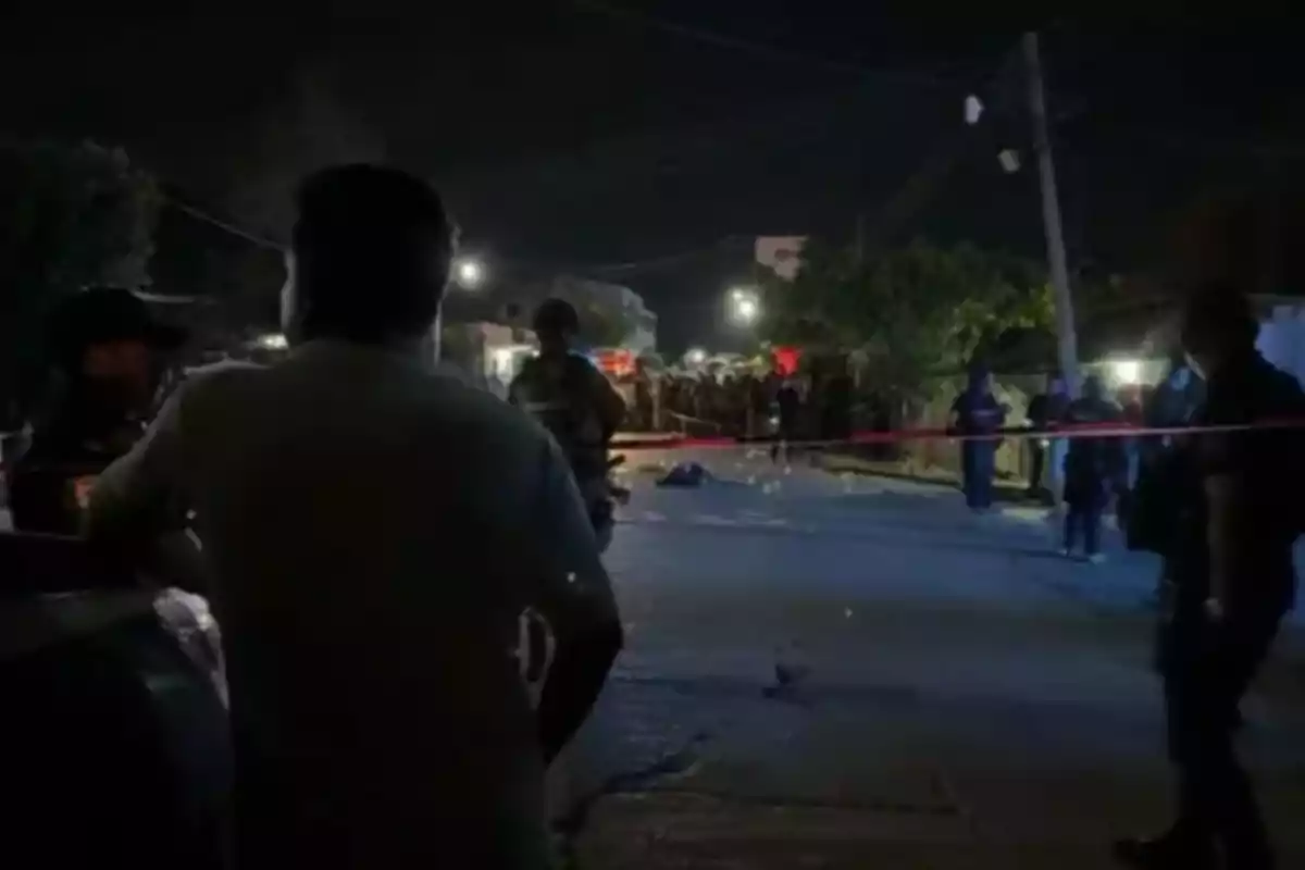 Yesenia Lara, originaria de la comunidad Las Camelias, se desempeñaba como agente municipal en su localidad.