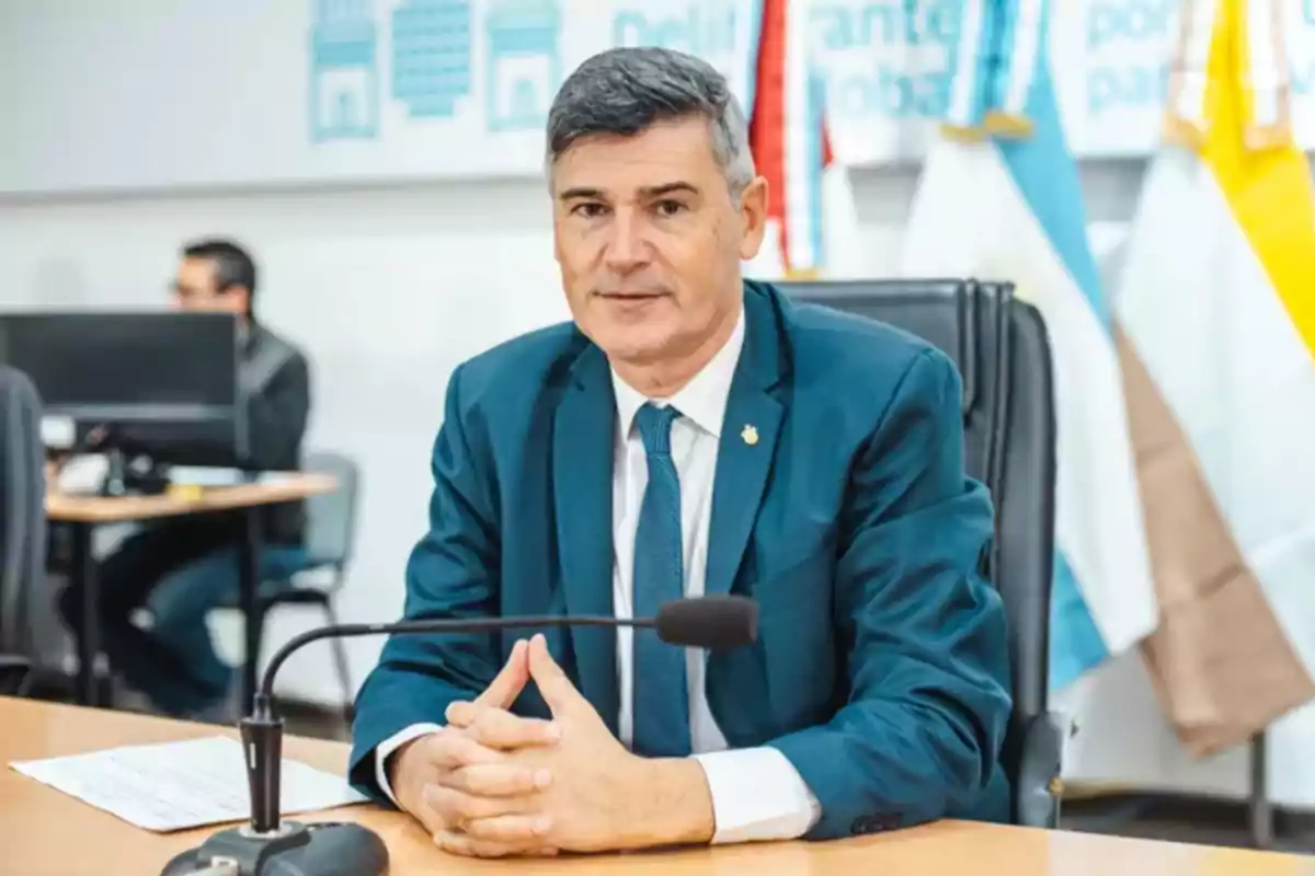 Daniel Passerini en la cuarta cumbre mundial del foro internacional izquierdista Economía Circular Daniel Passerini en la cuarta cumbre mundial del foro internacional izquierdista Economía Circular