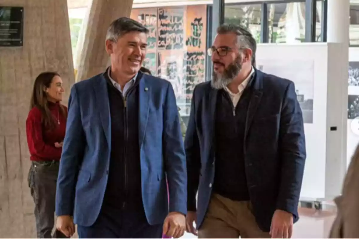 Daniel Passerini y Raul La Cava