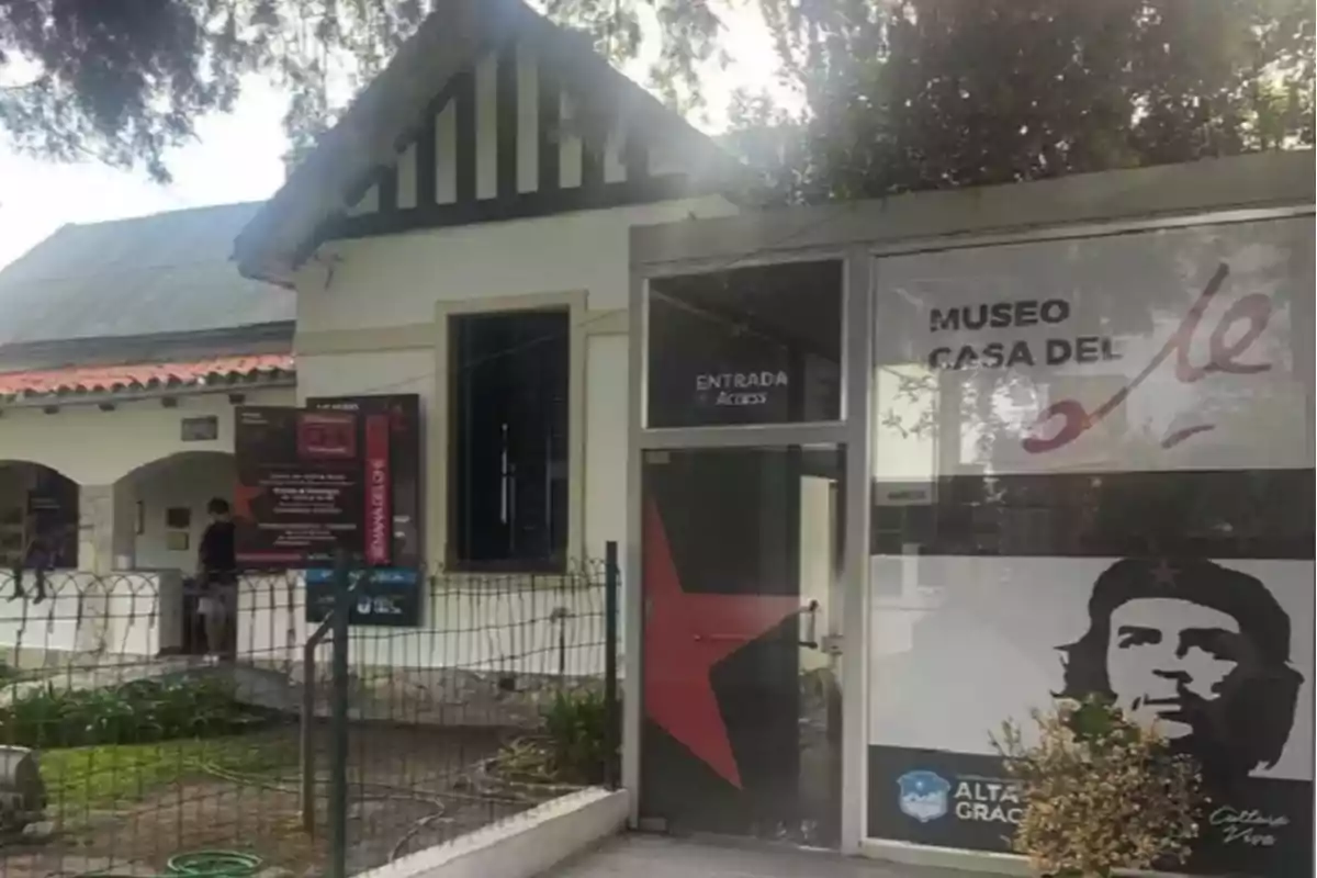 Museo del líder comunista Museo del líder comunista