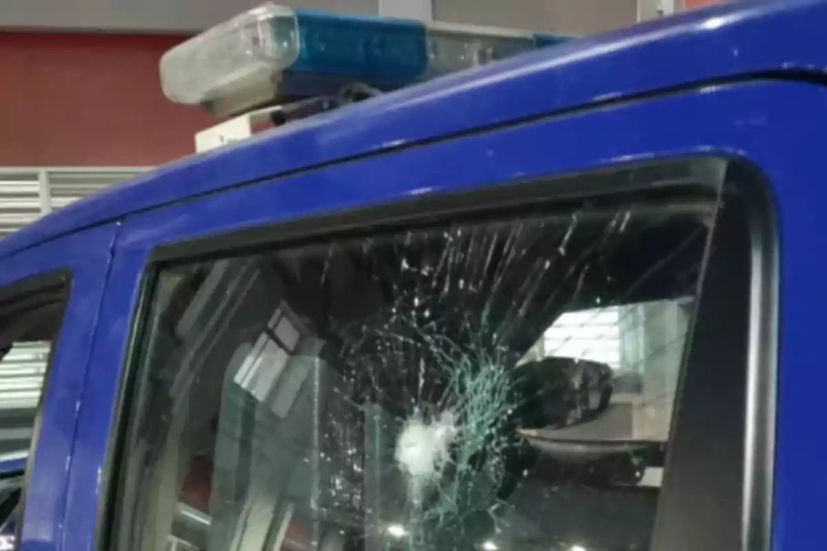 Patrullero atacado este fin de semana en Córdoba Capital