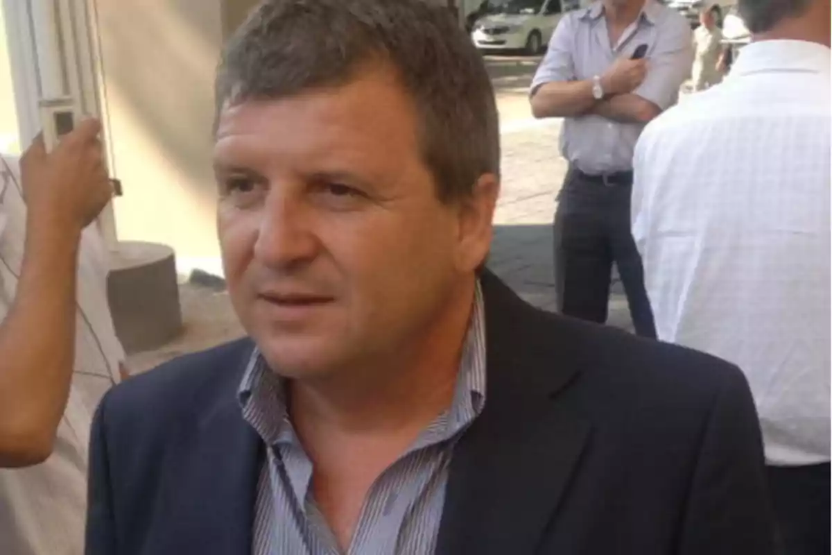 Fabián Francioni, intendente kirchnerista de Leones, Córdoba