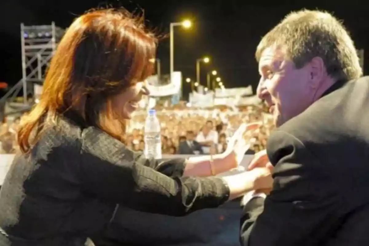 Fabián Francioni fue uno de los primeros peronistas cordobeses en acercarse al kirchnerismo Fabián Francioni fue uno de los primeros peronistas cordobeses en acercarse al kirchnerismo
