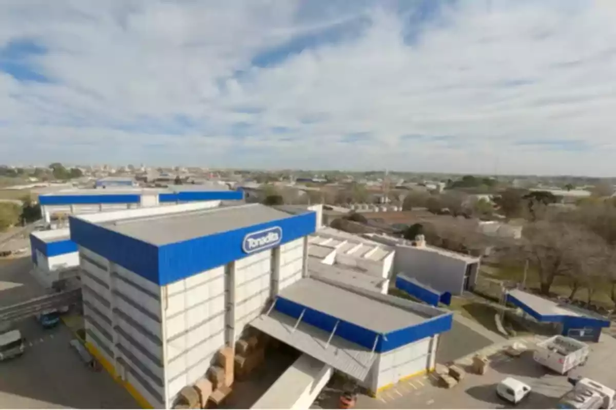 Fábrica de la empresa Tonadita Fábrica de la empresa Tonadita