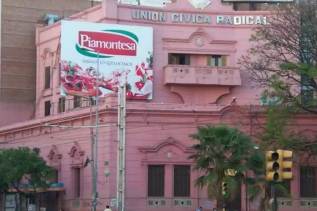 Casa radical de la ciudad de Córdoba