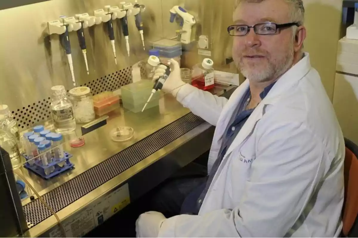 Gabriel Rabinovich, el científico argentino que revolucionó el tratamiento contra el cáncer