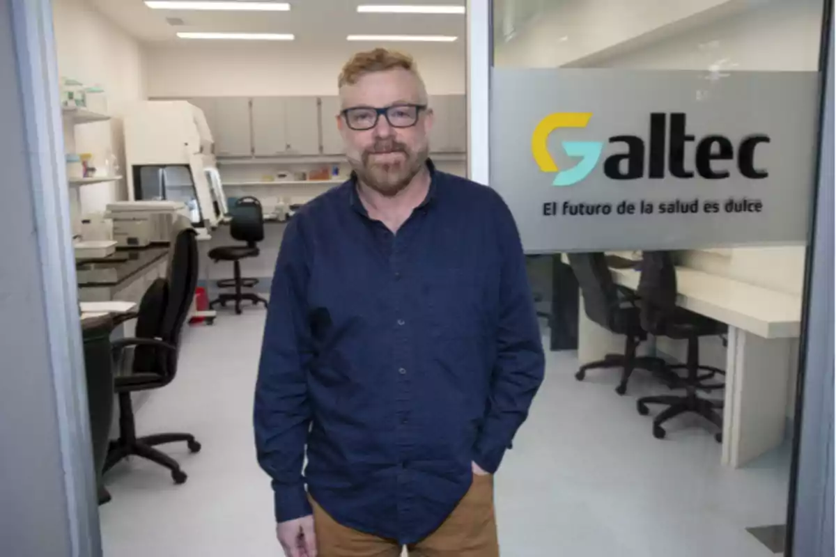 Gabriel Rabinovich, bioquimico y Doctor en Ciencies Químicas, identificó el rol de una proteína ahora conocida como Galectina-1 (Gal-1) en el sistema inmune. Gabriel Rabinovich, bioquimico y Doctor en Ciencies Químicas, identificó el rol de una proteína ahora conocida como Galectina-1 (Gal-1) en el sistema inmune.