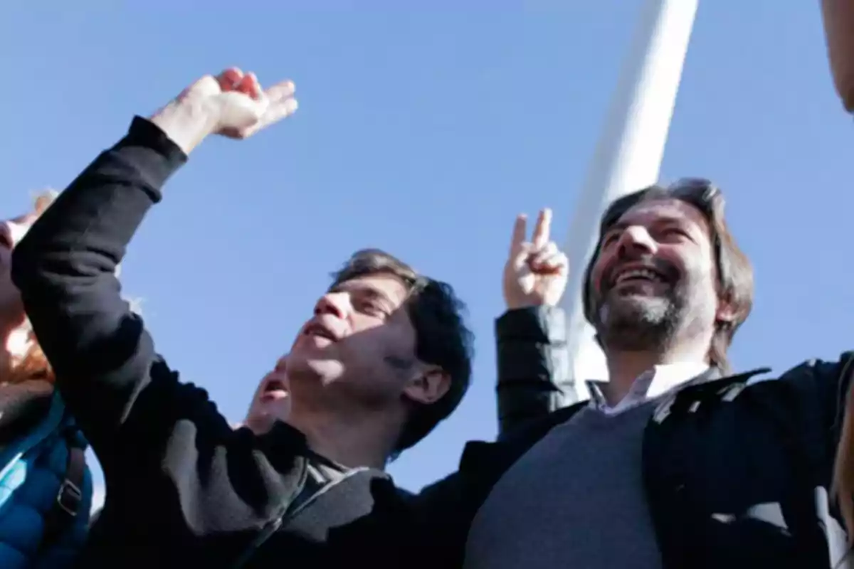 Pablo Carro junto con el gobernador de Buenos Aires, Axel Kicillof Pablo Carro junto con el gobernador de Buenos Aires, Axel Kicillof