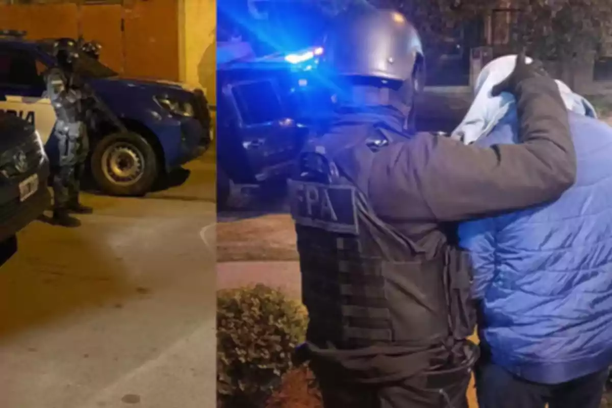 La Fuerza Policial Antinarcotráfico desarticuló una banda narco familiar en Córdoba