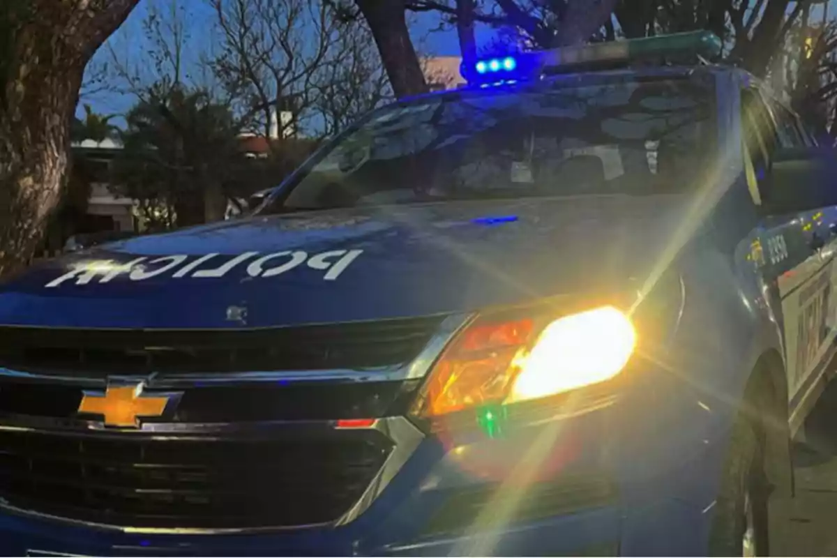 Patrulla de policía de Córdoba