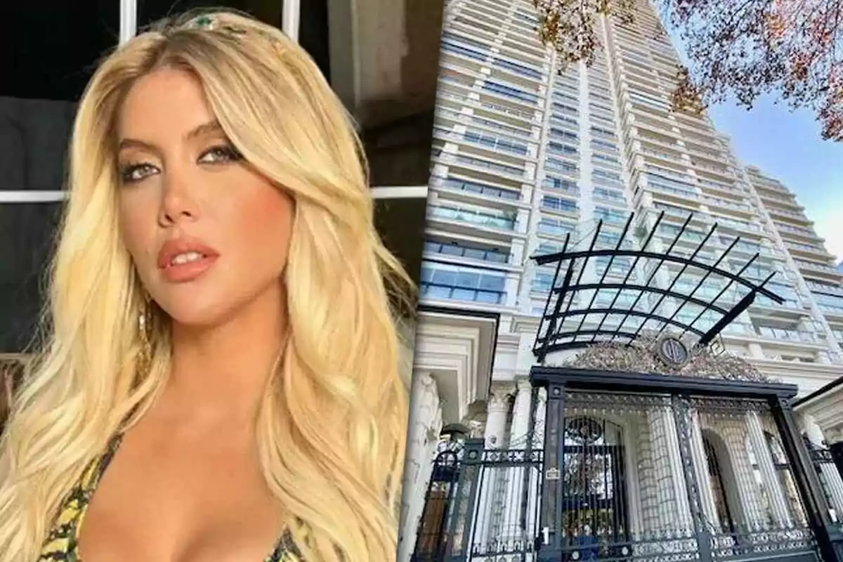 Wanda Nara's neighbors move out of Chateau Libertador after the scandal ...