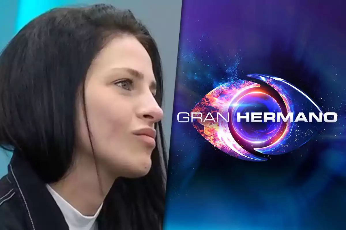 A person in profile next to the Big Brother program logo.