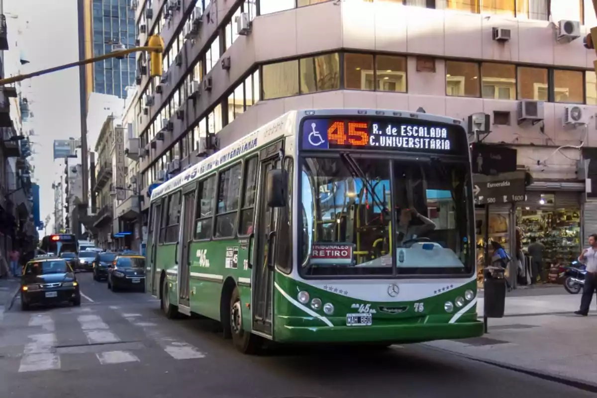 Qué colectivos mantienen el subsidio de Nación