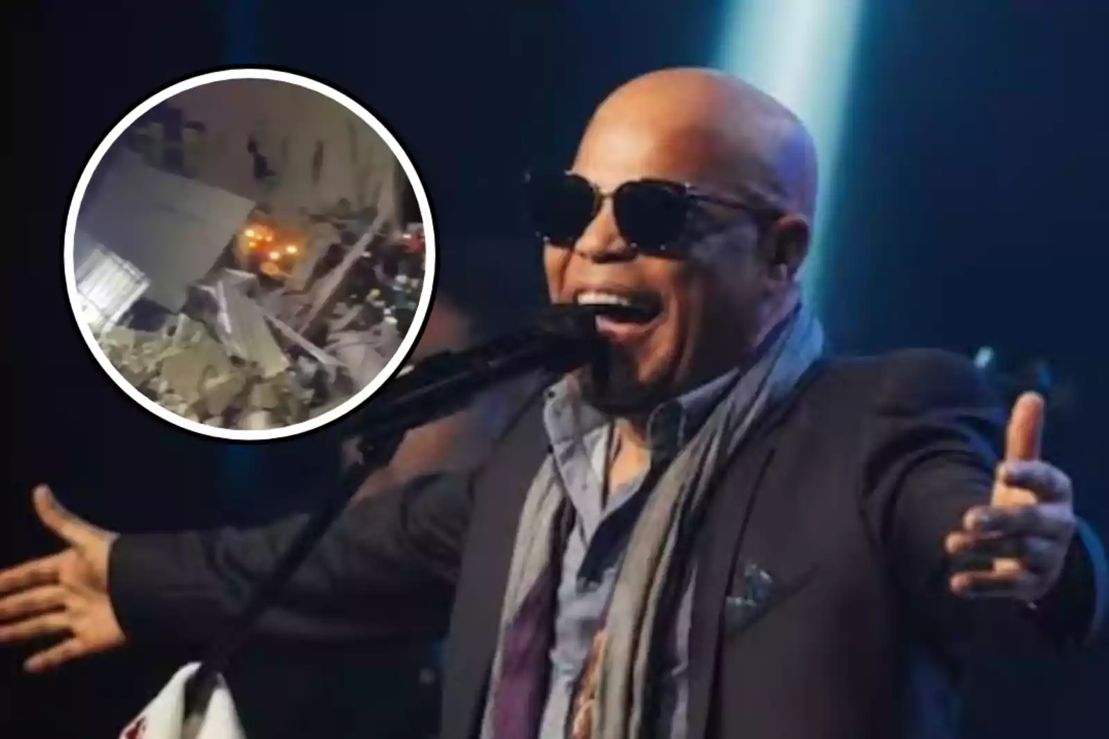 Tragic death of Rubby Pérez in the collapse of a nightclub in the Dominican Republic