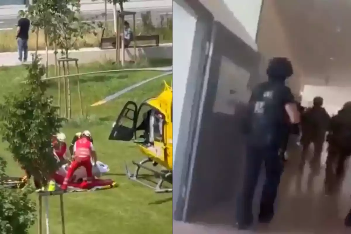 Masacre en escuela de Austria.