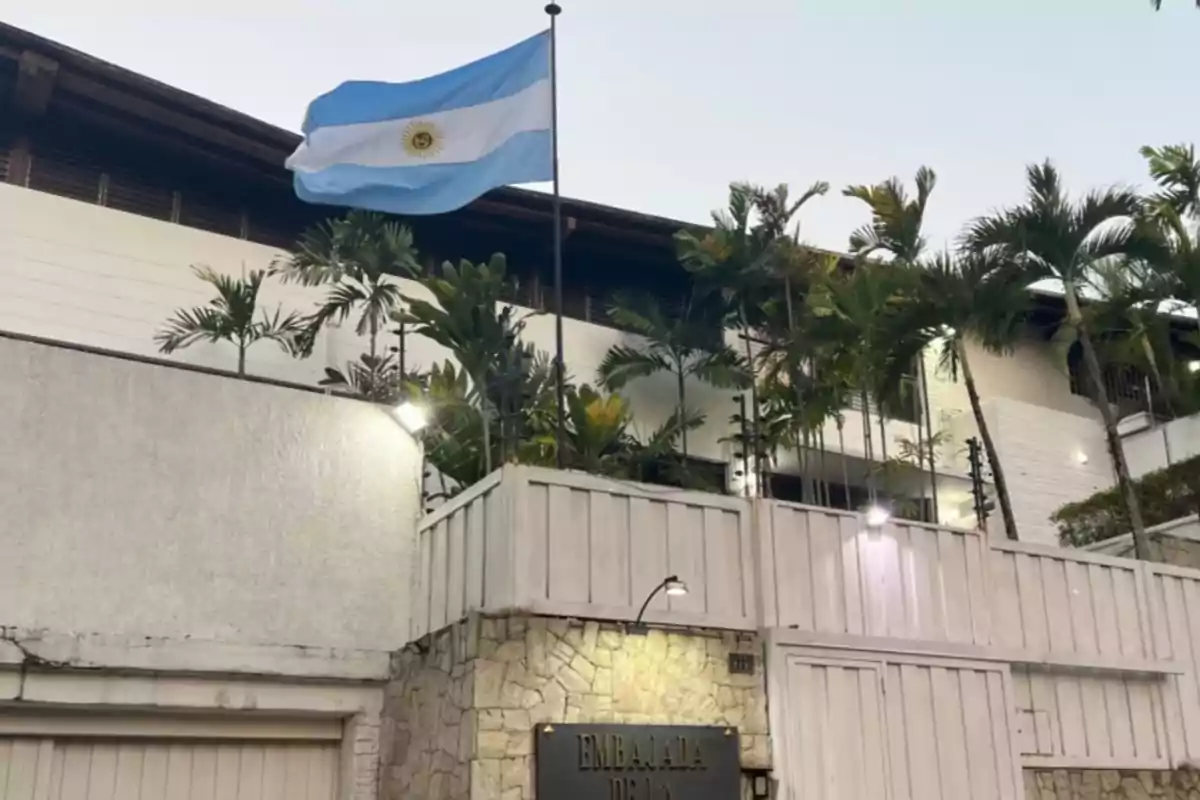 Embajada Argentina en Venezuela