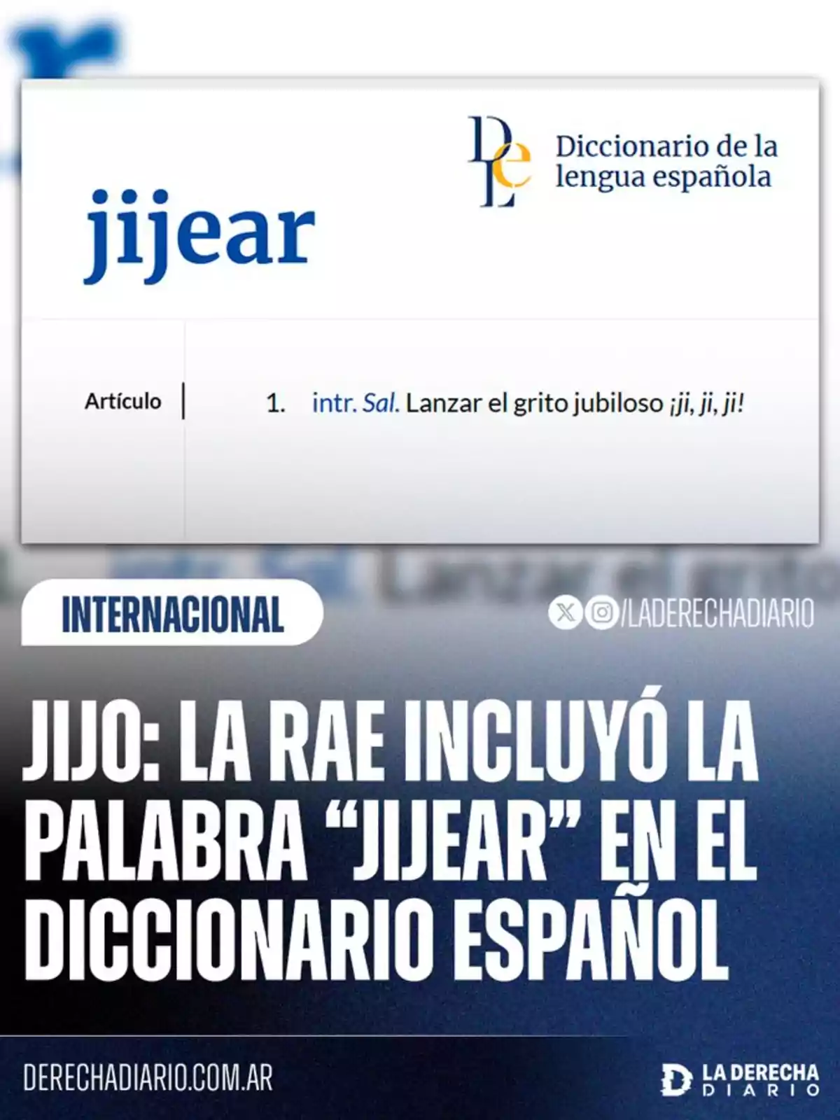 Screenshot showing the definition of the word Screenshot showing the definition of the word