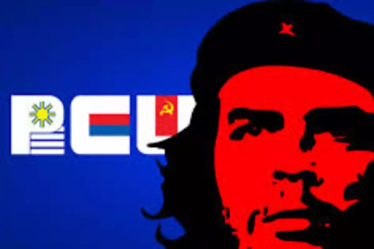 Una imagen con un fondo azul que muestra las letras Una imagen con un fondo azul que muestra las letras