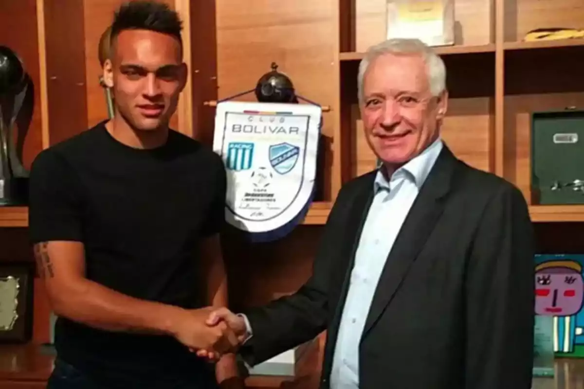 noticiaspuertosantacruz.com.ar - Imagen extraida de: https://derechadiario.com.ar/deportes/racing-club-victor-blanco-comprometido-presunta-estafa-lautaro-martinez