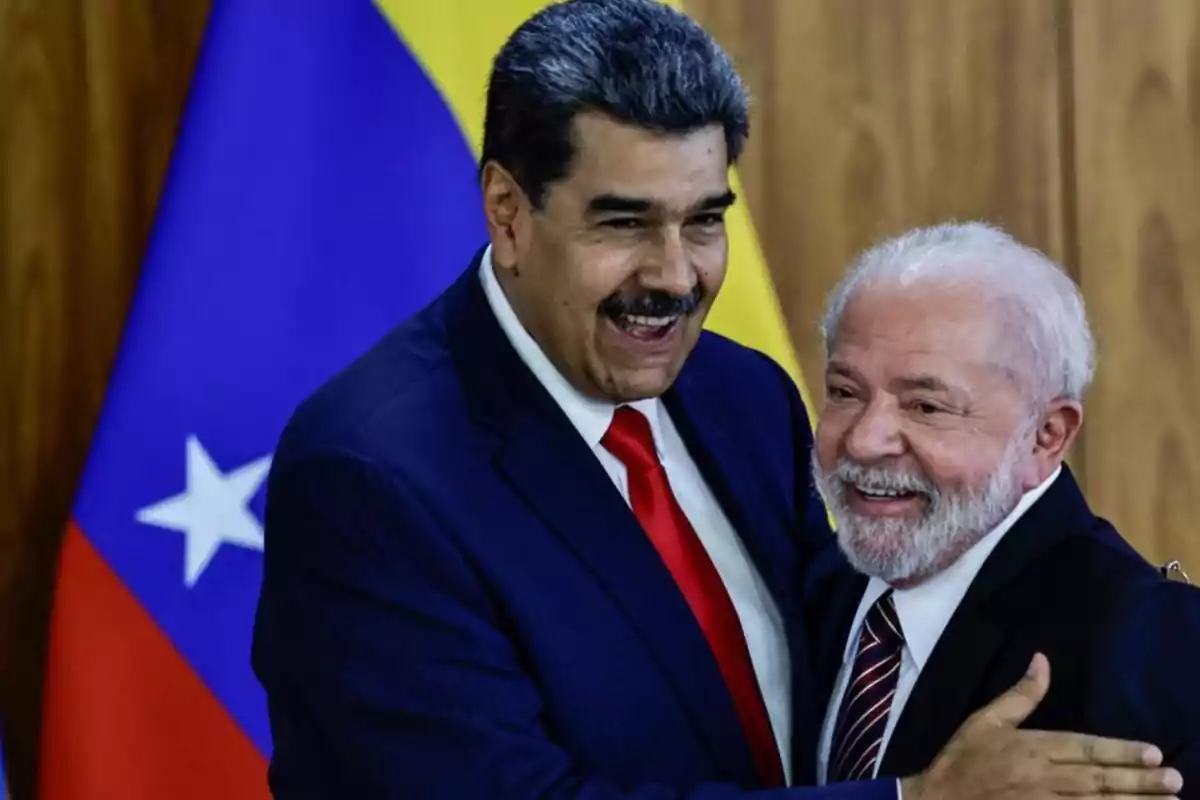 Lula y Maduro