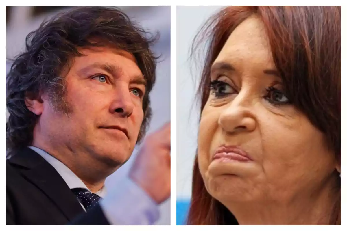 Milei educó a Cristina Kirchner: 'Destruyeron el país con su chamanismo económico'