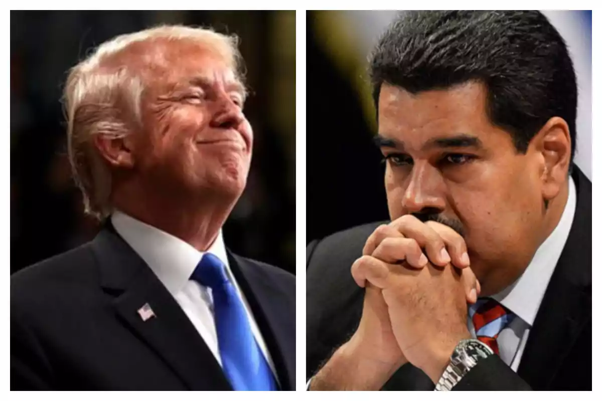 Two men in formal suits, one smiling and the other with a pensive expression.