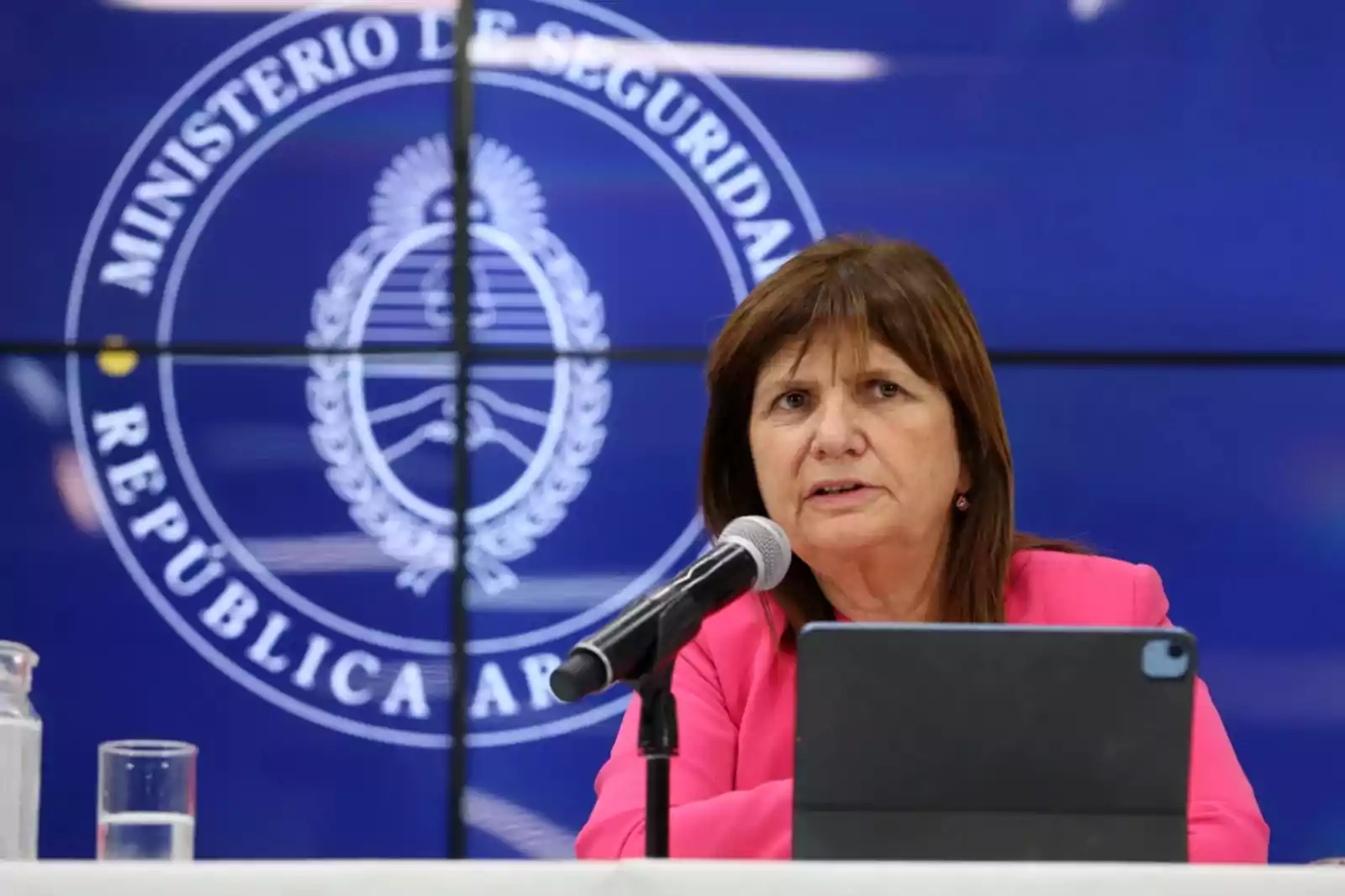 Patricia Bullrich, ministra de Seguridad. |📷 Si la ven