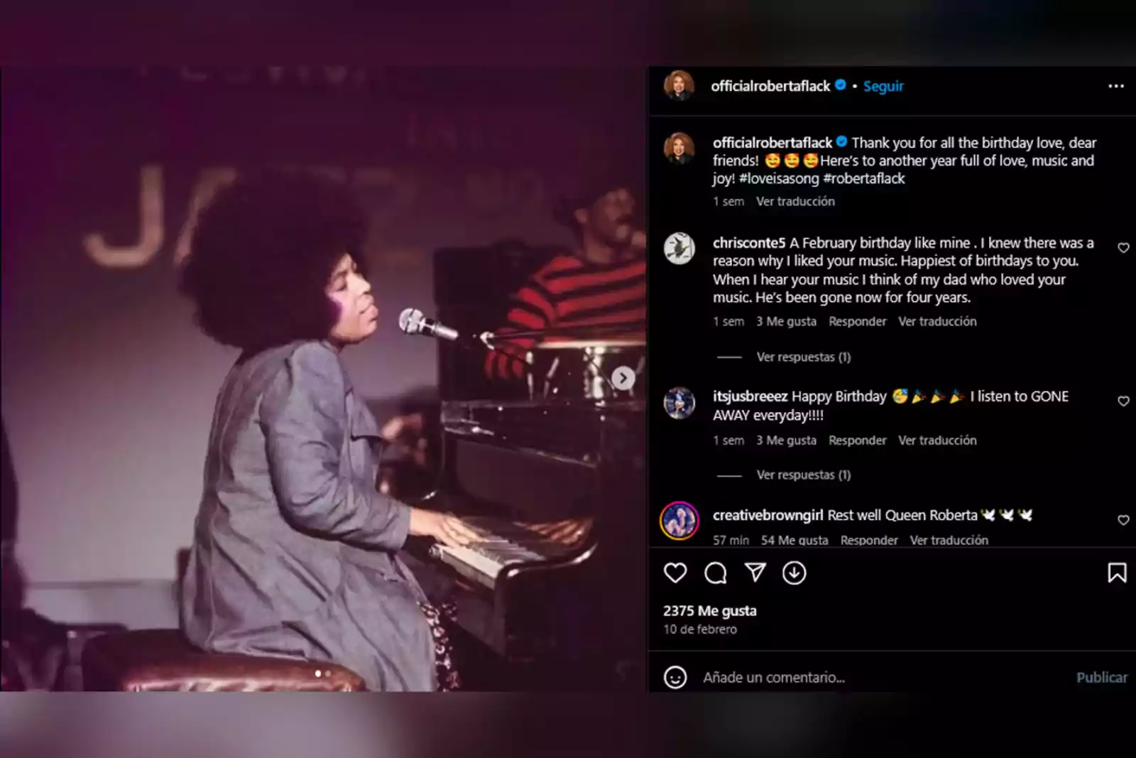 What Did Roberta Flack Die of at 88: the Iconic Voice of Soul and R&b