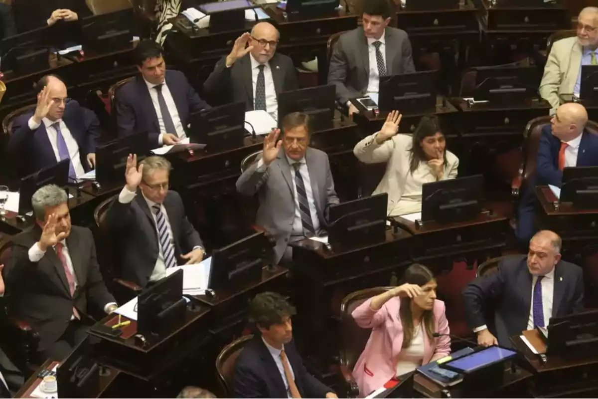 Boleta Única de Papel: el Senado aprobó en general la ley con 39 votos a favor