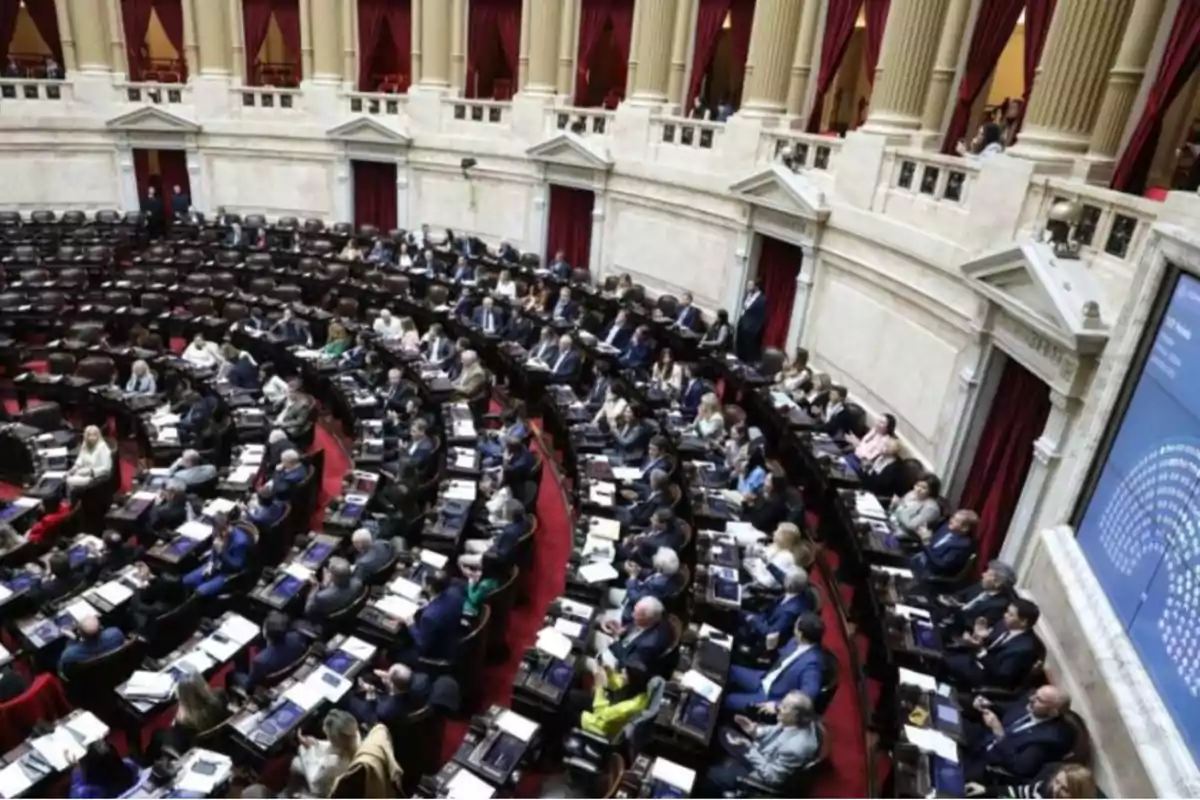 Cámara de Diputados de la Nación