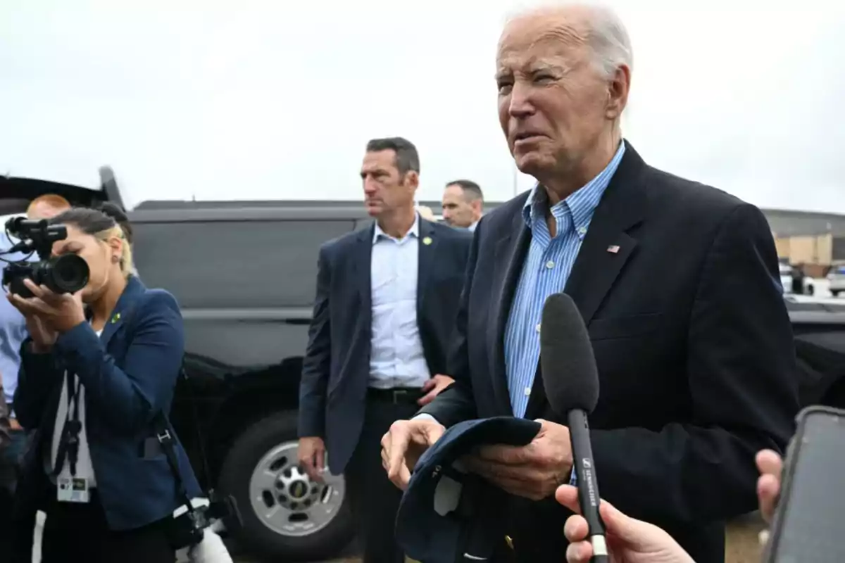 Joe Biden negó la opción nuclear